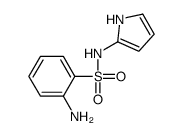 2-amino-N-(1H-pyrrol-2-yl)benzenesulfonamide Structure