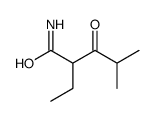 Valeramide,2-ethyl-4-methyl-3-oxo- (5CI)结构式