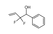 2,2-difluoro-1-phenyl-3-buten-1-ol Structure