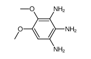 4,5-dimethoxy-benzene-1,2,3-triyltriamine结构式