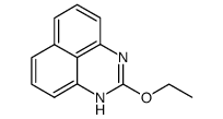 2-ethoxy-1H-perimidine结构式