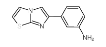 3-咪唑并[2,1-b]噻唑-6-苯胺图片
