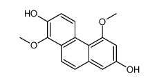 1,5-dimethoxyphenanthrene-2,7-diol Structure