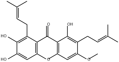 Dulcisxanthone B图片