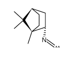 (+)-endo-bornyl isocyanide Structure