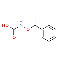 Carbamic acid,[(-alpha--methylbenzyl)oxy]- (7CI) structure