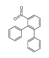 1-nitro-2,3-diphenylbenzene结构式