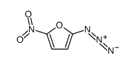 2-azido-5-nitrofuran结构式