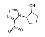 2-(2-nitroimidazol-1-yl)cyclopentan-1-ol Structure