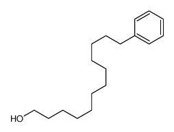 12-phenyldodecan-1-ol Structure