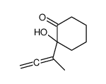 2-buta-2,3-dien-2-yl-2-hydroxycyclohexan-1-one Structure