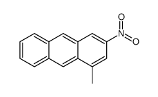 1-methyl-3-nitroanthracene结构式
