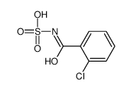 (2-chlorobenzoyl)sulfamic acid Structure