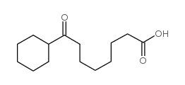 8-cyclohexyl-8-oxooctanoic acid结构式