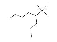 3-tert-butyl-1,6-diiodohexane Structure