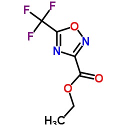 Ethyl 5-(trifluoromethyl)-1,2,4-oxadiazole-3-carboxylate picture