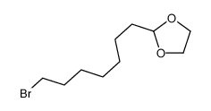 2-(7-bromoheptyl)-1,3-dioxolane Structure