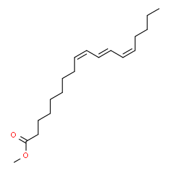 9(Z),11(E),13(Z)-Octadecatrienoic Acid methyl ester Structure