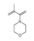 Morpholine,4-(2-methyl-1-methylene-2-propenyl)- (9CI) Structure