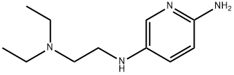 N5-(2-Diethylamino-ethyl)-pyridine-2,5-diamine结构式