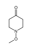 N-Methoxypiperidin-4-one Structure
