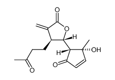 seco-tanapartholide A Structure