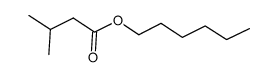 hexyl isovalerate structure