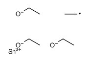 triethoxy(ethyl)stannane结构式