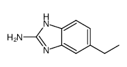 1H-Benzimidazol-2-amine,5-ethyl-(9CI) structure