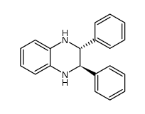 (+/-)-trans-2,3-diphenyl-1,2,3,4-tetrahydro-quinoxaline Structure