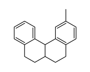 2-methyl-5,6,6a,7,8,12b-hexahydro-benzo[c]phenanthrene结构式