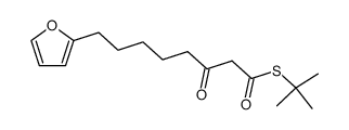 1-iodo-4-furan--2-ylbutane结构式