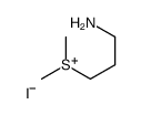 3-aminopropyl(dimethyl)sulfanium,iodide Structure