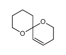 1,7-Dioxaspiro5.5undec-4-ene结构式