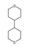 4,4'-bis(tetrahydrothiopyranyl) Structure