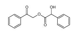 mandelic acid-phenacyl ester Structure