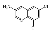 6,8-dichloroquinolin-3-amine Structure