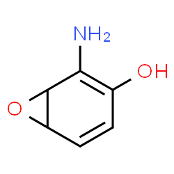 7-Oxabicyclo[4.1.0]hepta-2,4-dien-3-ol,2-amino-(9CI) structure