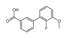 2'-FLUORO-3'-METHOXY-[1,1'-BIPHENYL]-3-CARBOXYLIC ACID picture