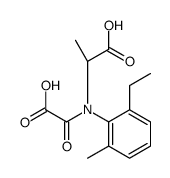 S-Metolachlor CGA 357704 Structure