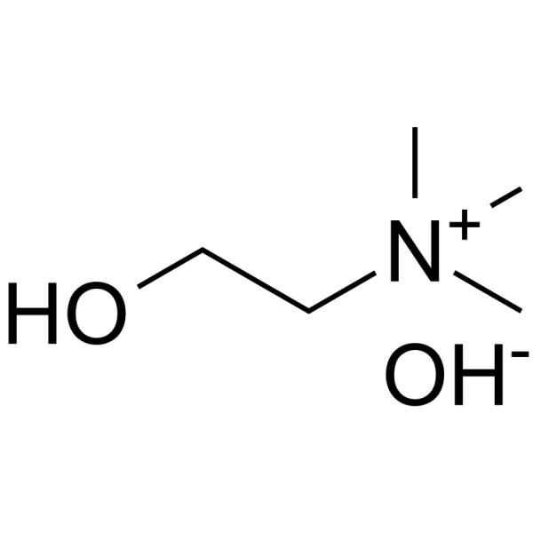 Choline Hydroxide structure