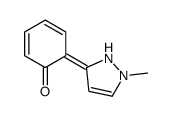 3-(2-hydroxyphenyl)-1-methyl-1H-pyrazole结构式