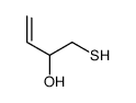 1-sulfanylbut-3-en-2-ol结构式