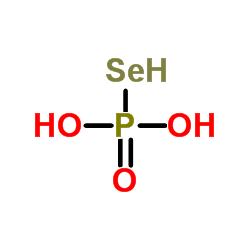 trihydroxy-selanylidene-phosphorane结构式