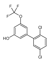 3-(2,5-dichlorophenyl)-5-(trifluoromethoxy)phenol Structure