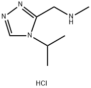 1-(4-异丙基-4H-1,2,4-三唑-3-基)-N-甲基甲胺二盐酸盐图片