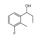 1-(3-Fluoro-2-Methylphenyl)Propan-1-Ol Structure