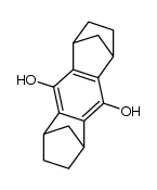 9,10-dihydroxy-1,4:5,8-dimethano-1,2,3,4,5,6,7,8-octahydroanthracene结构式