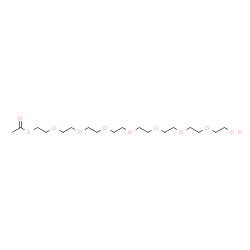 S-Acetyl-PEG8-OH结构式