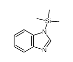 1H-Benzimidazole,1-(trimethylsilyl)-(9CI) Structure